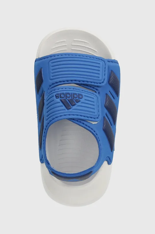 modrá Detské sandále adidas ALTASWIM 2.0 I