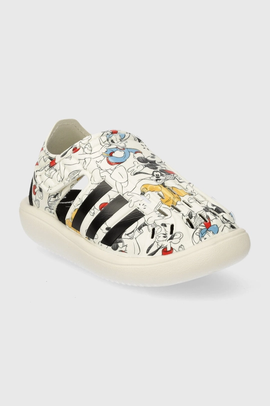 adidas sandały dziecięce WATER SANDAL MICKEY I beżowy