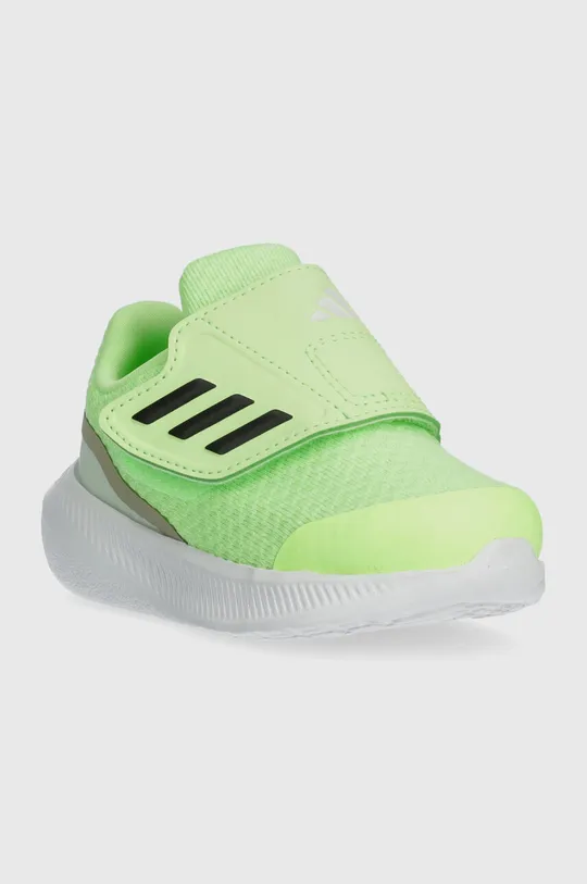 Дитячі кросівки adidas RUNFALCON 3.0 AC I зелений