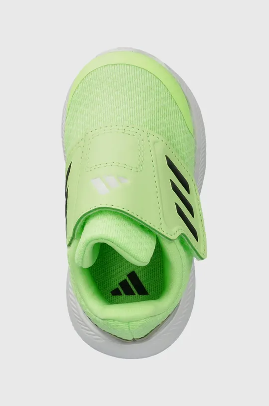 zielony adidas sneakersy dziecięce RUNFALCON 3.0 AC I