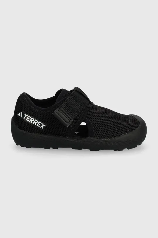 Detské sandále adidas TERREX TERREX CAPTAIN TOEY I čierna