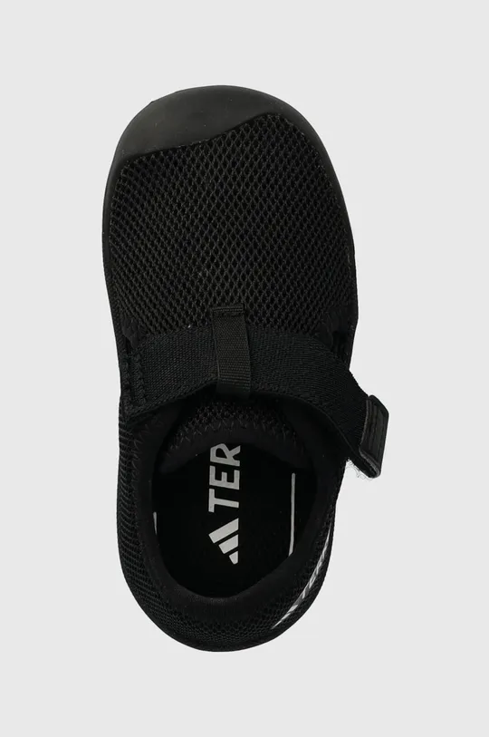 crna Dječje sandale adidas TERREX TERREX CAPTAIN TOEY I