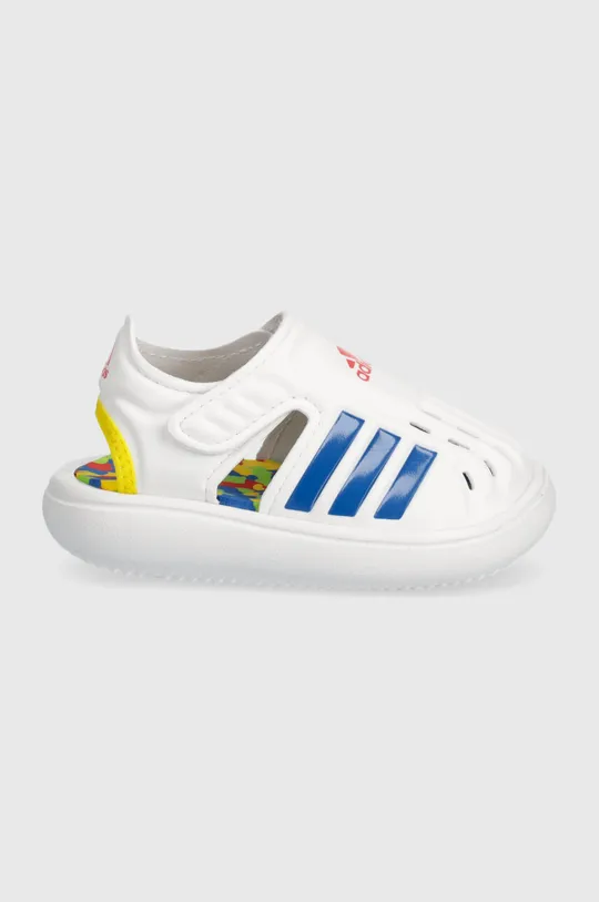 Дитяче водне взуття adidas WATER SANDAL I білий