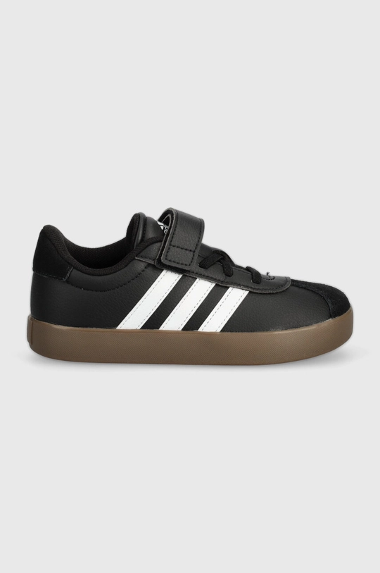 adidas sneakersy dziecięce VL COURT 3.0 EL C czarny