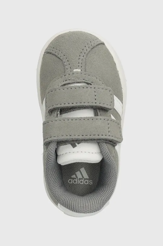 szary adidas sneakersy dziecięce VL COURT 3.0 CF I