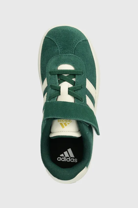 zielony adidas sneakersy dziecięce VL COURT 3.0 EL C
