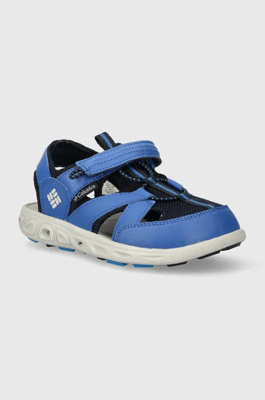 modrá Detské sandále Columbia TODDLER TECHSUN WAV Detský