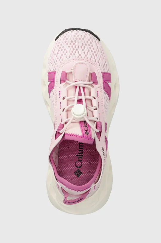 rózsaszín Columbia gyerek cipő CHILDRENS DRAINMAKER