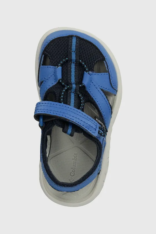 blu Columbia sandali per bambini TODDLER TECHSUN WAV