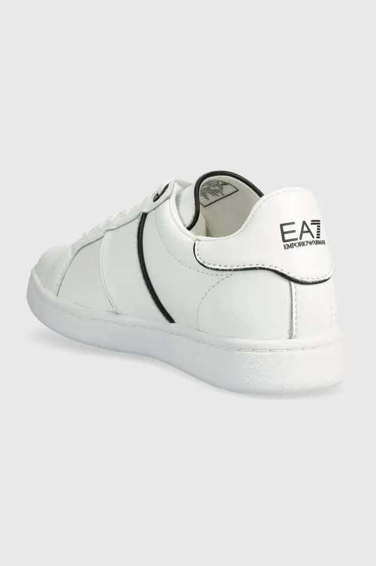 EA7 Emporio Armani sneakers Gambale: Materiale sintetico, Pelle rivestita Parte interna: Materiale sintetico, Materiale tessile Suola: Materiale sintetico