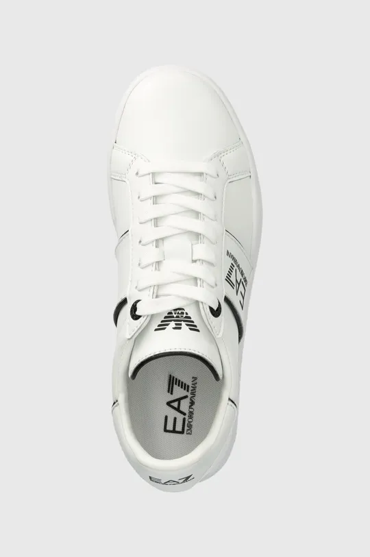 bianco EA7 Emporio Armani sneakers