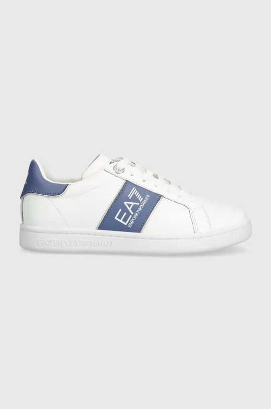 niebieski EA7 Emporio Armani sneakersy Dziecięcy