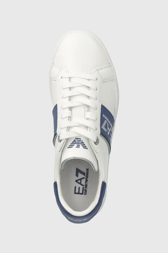 niebieski EA7 Emporio Armani sneakersy