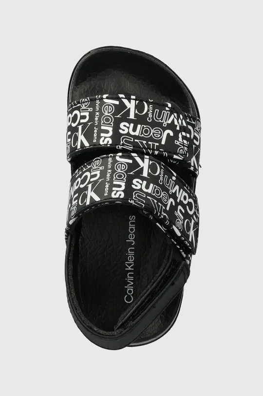 črna Otroški sandali Calvin Klein Jeans