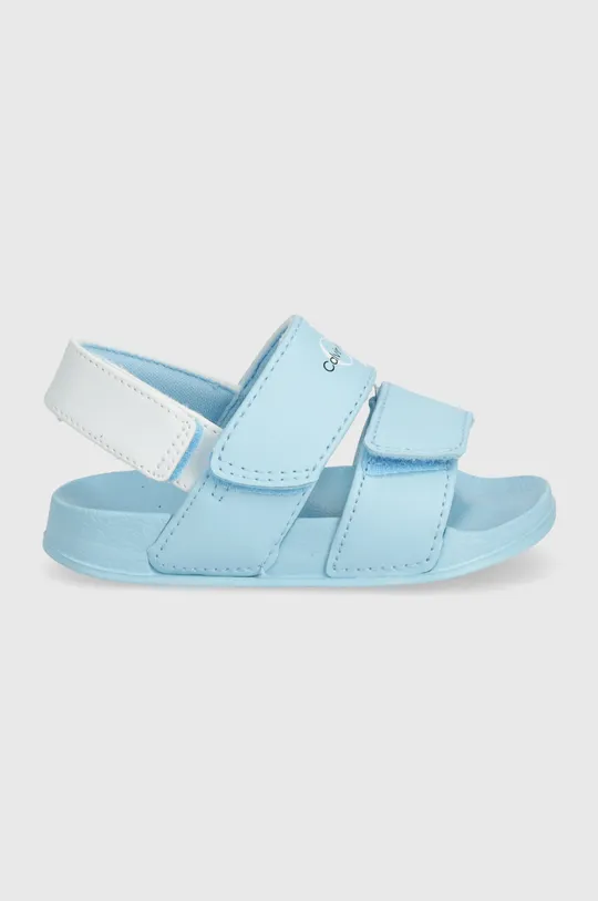 Detské sandále Calvin Klein Jeans modrá