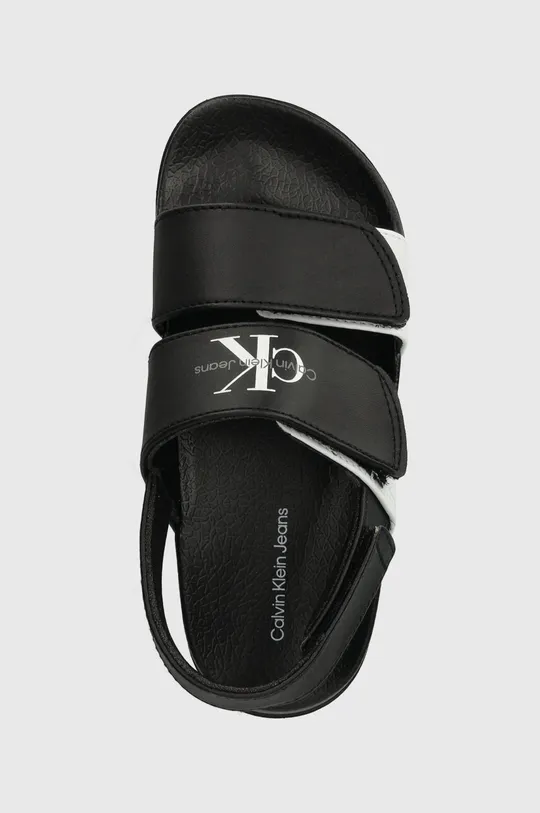 čierna Detské sandále Calvin Klein Jeans