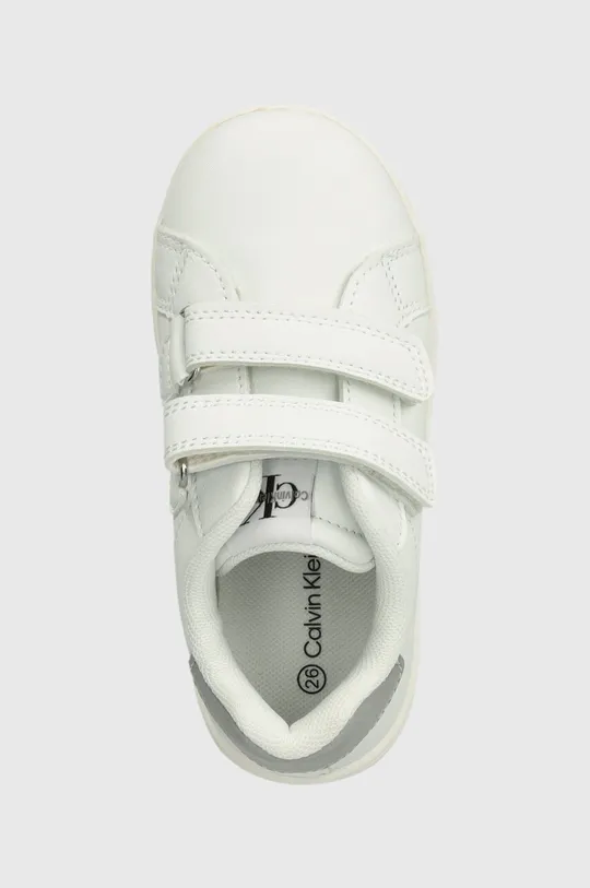 білий Дитячі кросівки Calvin Klein Jeans