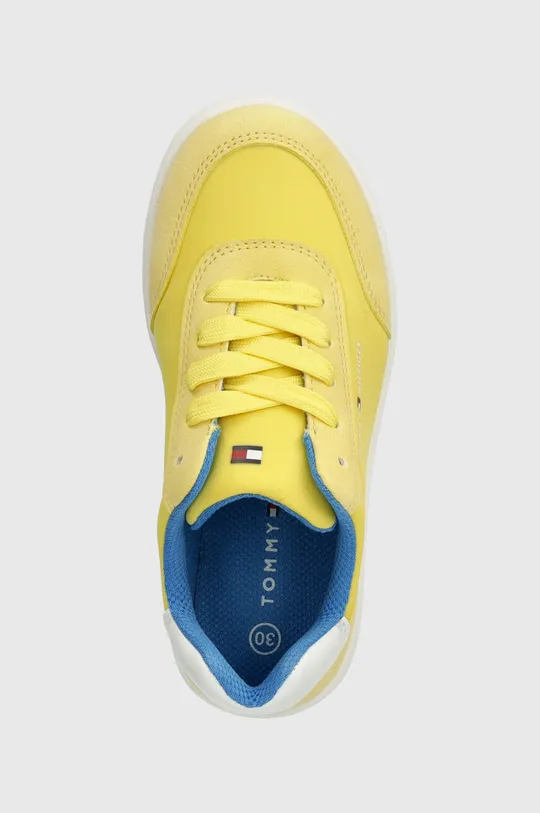 κίτρινο Παιδικά αθλητικά παπούτσια Tommy Hilfiger