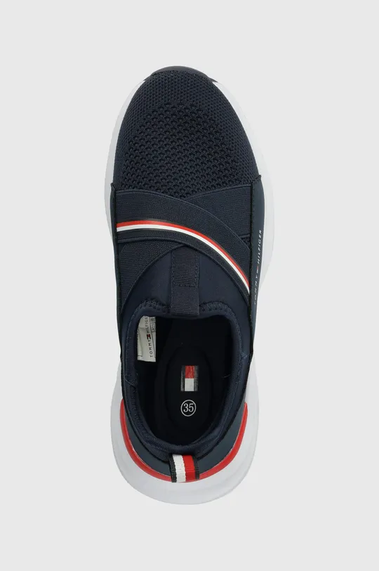 niebieski Tommy Hilfiger sneakersy dziecięce