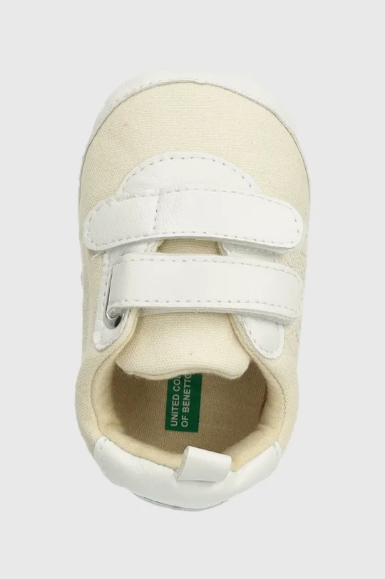 бежевый Обувь для новорождённых United Colors of Benetton