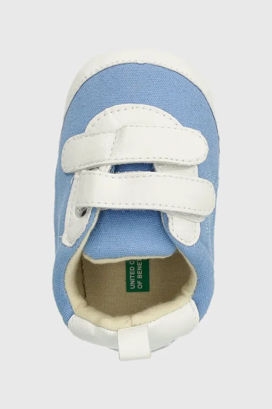 niebieski United Colors of Benetton buty niemowlęce