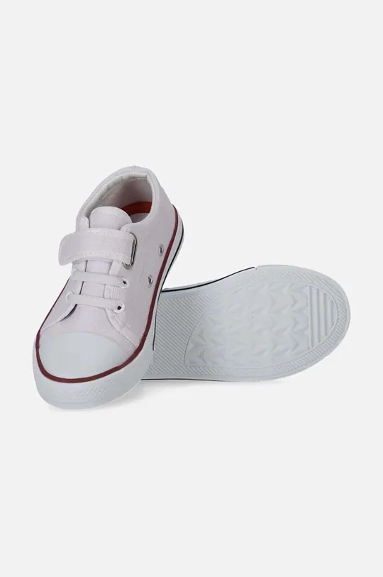 λευκό Παιδικά πάνινα παπούτσια Coccodrillo
