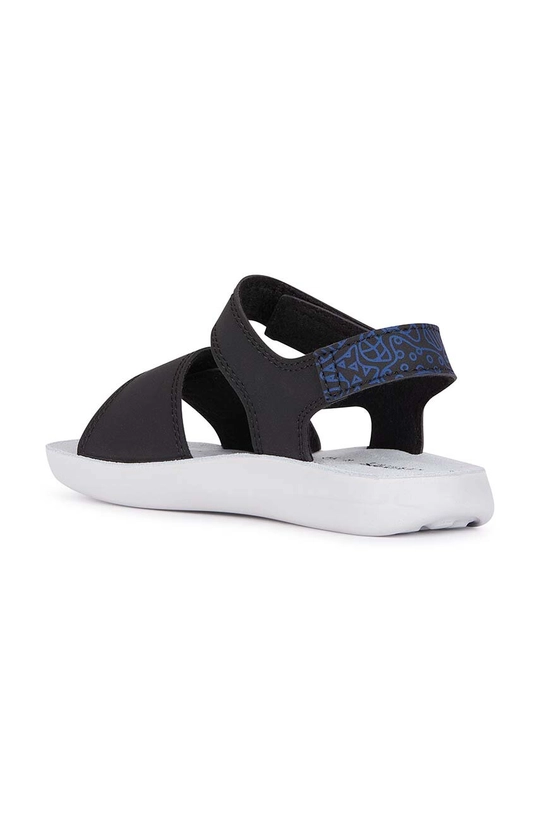 mornarsko modra Otroški sandali Geox SANDAL LIGHTFLOPPY