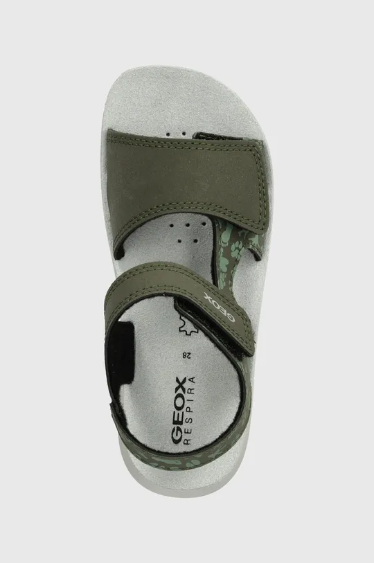 зелений Дитячі сандалі Geox SANDAL LIGHTFLOPPY