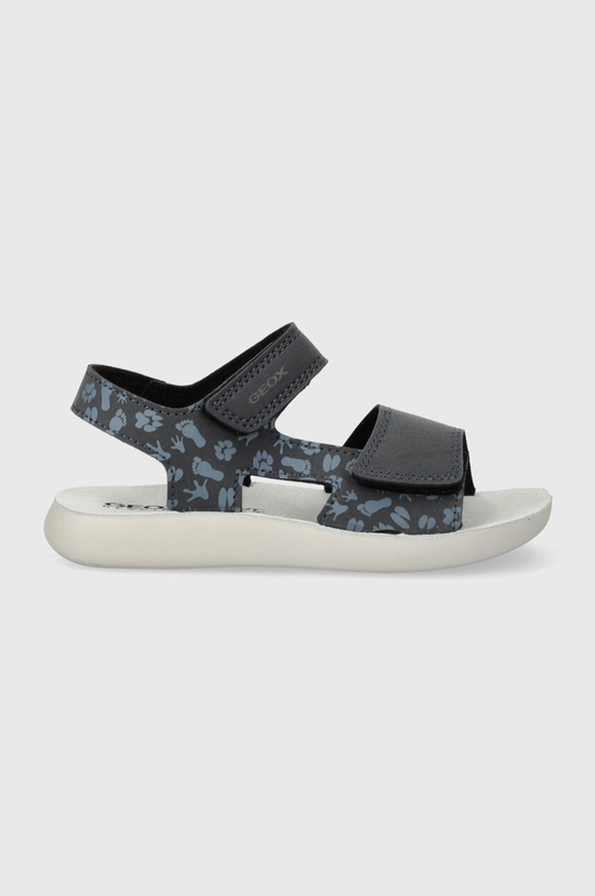 Otroški sandali Geox SANDAL LIGHTFLOPPY modra