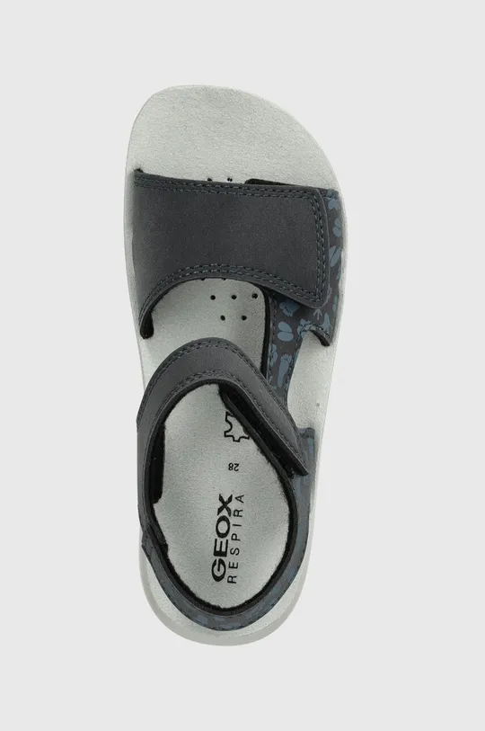 modrá Detské sandále Geox SANDAL LIGHTFLOPPY