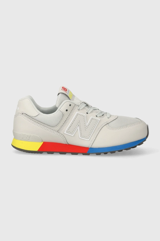 Dječje tenisice New Balance GC574MSC siva