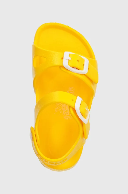 rumena Otroški sandali Garvalin