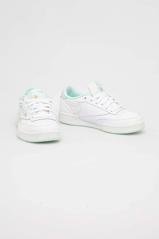 Detské tenisky Reebok Classic CLUB C biela