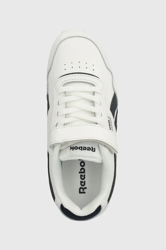 bianco Reebok Classic scarpe da ginnastica per bambini Royal Glide