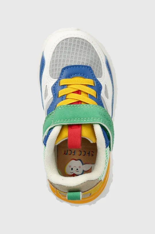 multicolore Shoo Pom scarpe da ginnastica per bambini JOGGY SCRATCH