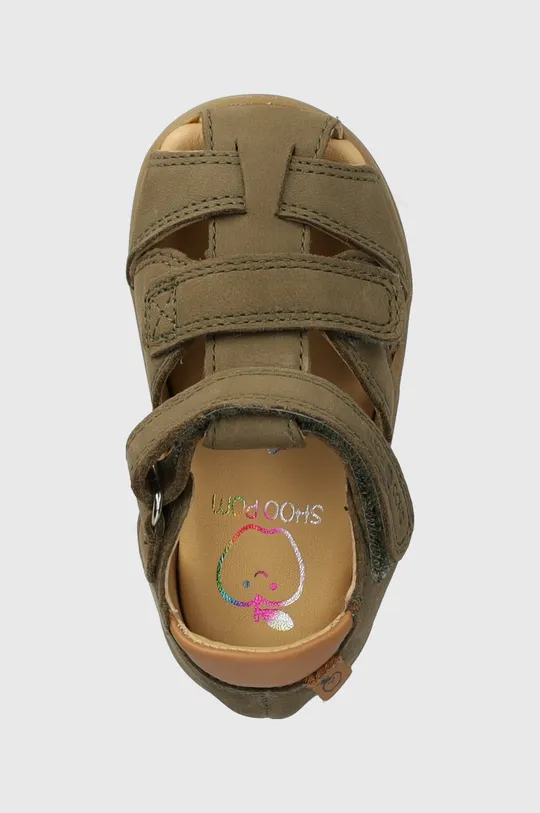 zelená Detské semišové sandále Shoo Pom PIKA SCRATCH