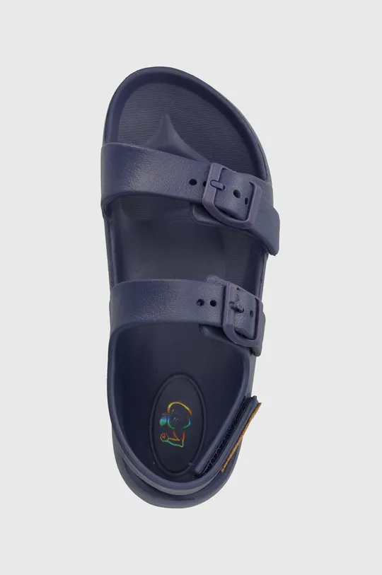 blu navy Shoo Pom sandali per bambini SURFY BUCKLES
