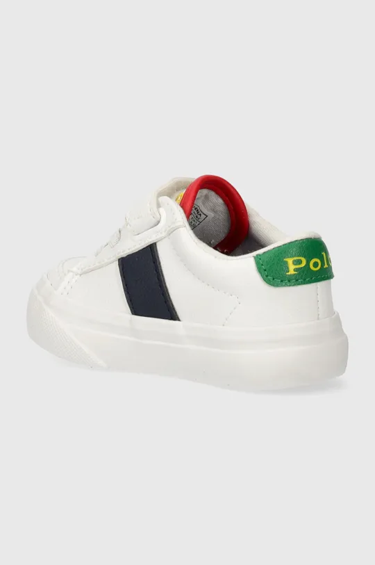 Детские кроссовки Polo Ralph Lauren Голенище: Синтетический материал Внутренняя часть: Текстильный материал Подошва: Синтетический материал