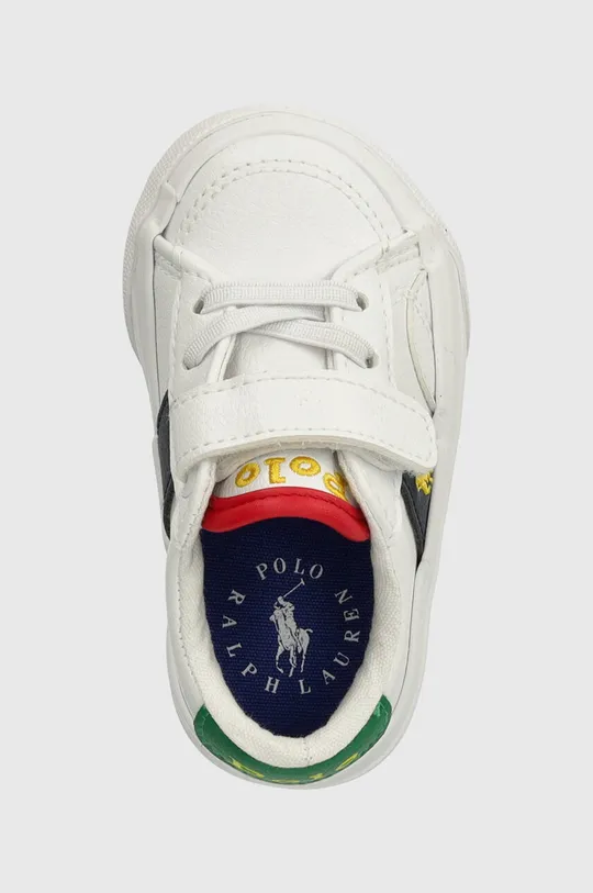 biały Polo Ralph Lauren sneakersy dziecięce