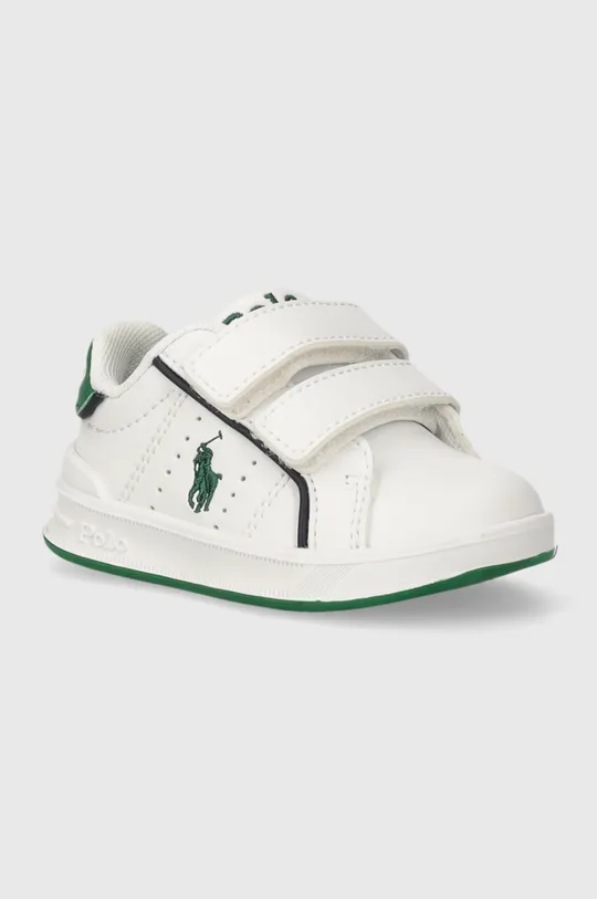 bianco Polo Ralph Lauren scarpe da ginnastica per bambini Bambini