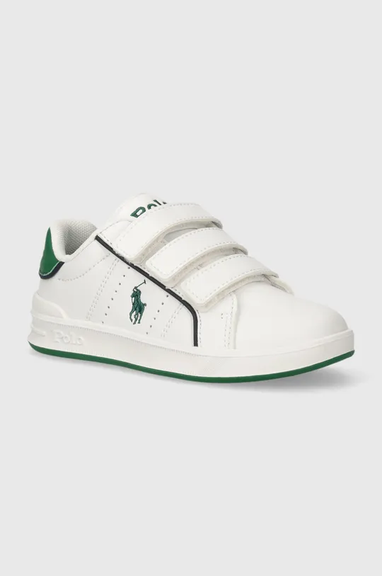 biały Polo Ralph Lauren sneakersy dziecięce Dziecięcy