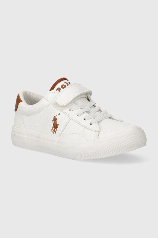 bianco Polo Ralph Lauren sneakers Bambini