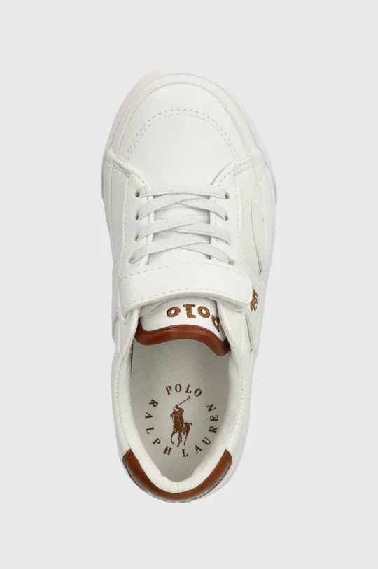 fehér Polo Ralph Lauren sportcipő