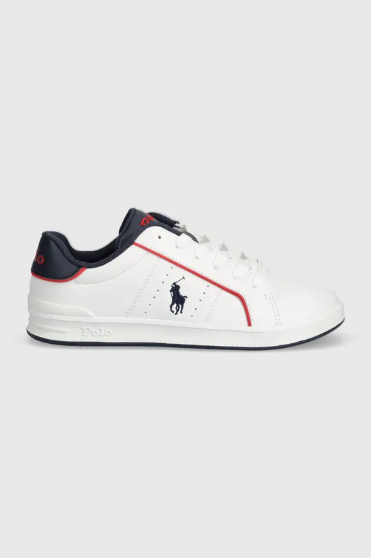 Polo Ralph Lauren scarpe da ginnastica per bambini bianco