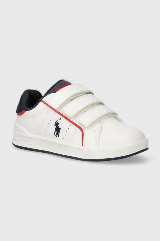 bianco Polo Ralph Lauren scarpe da ginnastica per bambini Bambini