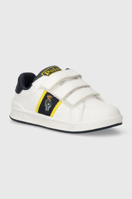 biały Polo Ralph Lauren sneakersy Dziecięcy