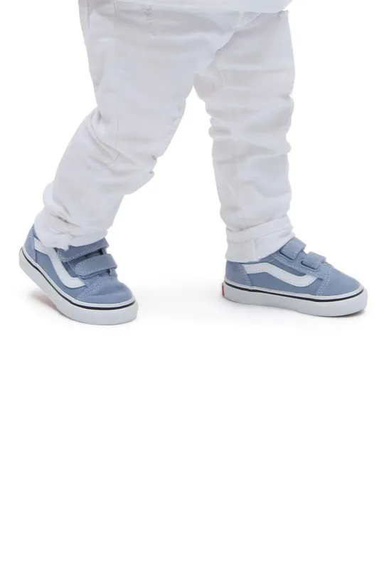 μπλε Παιδικά πάνινα παπούτσια Vans Old Skool V Παιδικά
