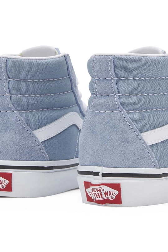 niebieski Vans trampki dziecięce UY SK8-Hi