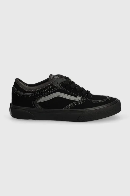 Παιδικά πάνινα παπούτσια Vans JN Rowley Classic μαύρο