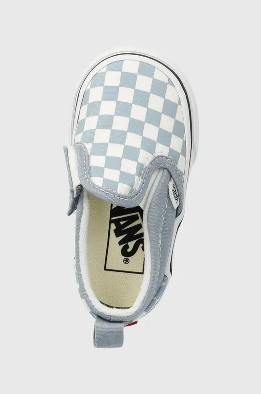 modrá Detské tenisky Vans TD Slip-On V